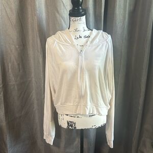 Dick’s sporting goods woman’s crop zipper hoodie